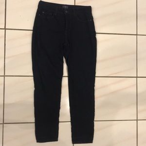 Nydj dark blue jeans 6p legging